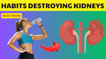 Stop These 18 Worst Daily Habits That Can Destroy Your Kidneys Fast