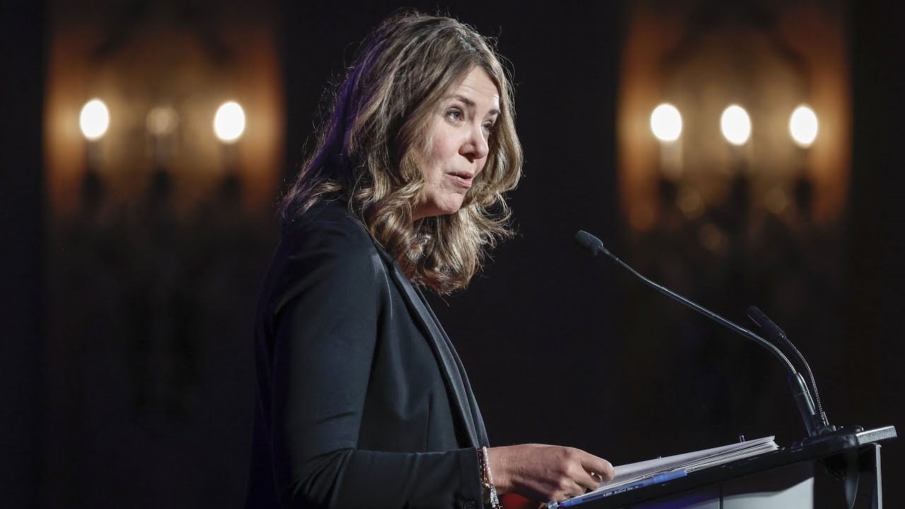 Alberta Premier Danielle Smith announces energy infrastructure project