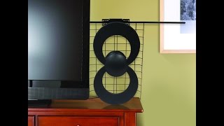 Antennas Direct VHF Digital TV Retrofit Kit ClearStream™ 2V UHF/VHF Indoor/Outdoor HDTV Antenna - Assembly and Installation (Indoors)
