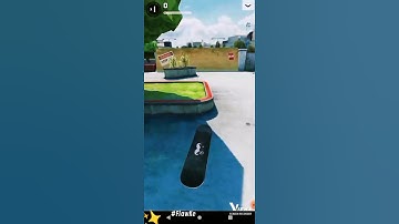 Sloppy Fakie NoseGrind , ( tick tac at the end 🙄) TouchGrind Skate 2