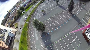 TBS Source 1 v5 with Avatar VTX - Learning to FPV Freestyle