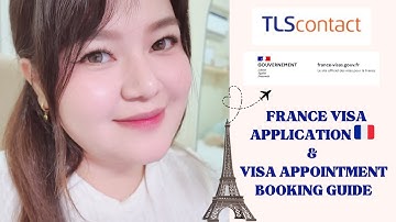 SCHENGEN VISA APPLICATION GUIDE 🇫🇷 & VISA APPOINTMENT BOOKING, France Visa Application | RoxelLife