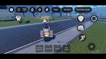 Fighting a tester in jump showdown