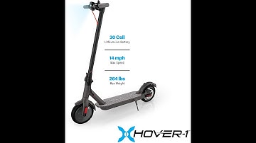 The Hover -1 Scooter (Legendary toy review)