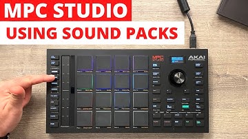 Akai MPC Studio - How to Use SOUND PACKS - Installing and Getting Started with Expansions