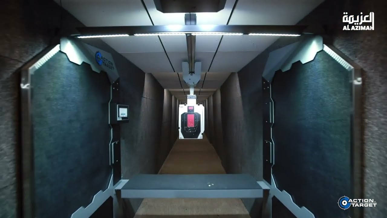 Action Target Indoor Shooting Range