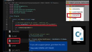 OSDATA virus: a look at the code + fix