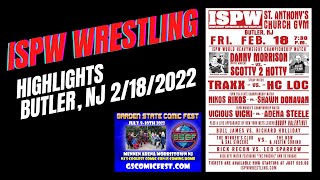 ISPW Wrestling Fan Highlights, Butler NJ, 02/18/2022 by James Hannon 178 views 2 years ago 5 minutes, 59 seconds