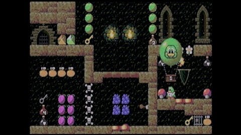 Cool and Unusual Games: Qwak (Amiga) Review!