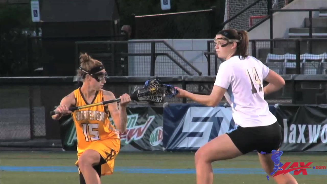 UMBC vs. Johns Hopkins Women's Lacrosse 2012 Highlight YouTube