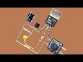 Super Simple Siren Circuit Using Only Transistors