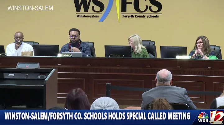 WS/FCS holds special meeting on school calendar