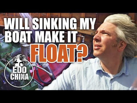 sinking my boat to make it float - edd china's workshop diaries 51
