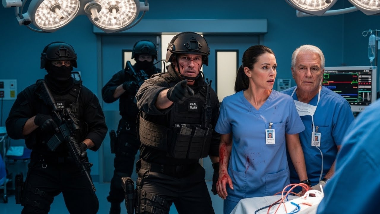 The Chief Surgeon Removed Her From the Team — 9 Minutes Later, the Navy SEAL Squad Stormed the OR