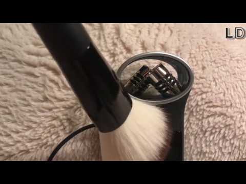 ASMR. Brushing, Tapping And Whispering...(АСМР/Кисточки/шепот/постукивания/шуршание)