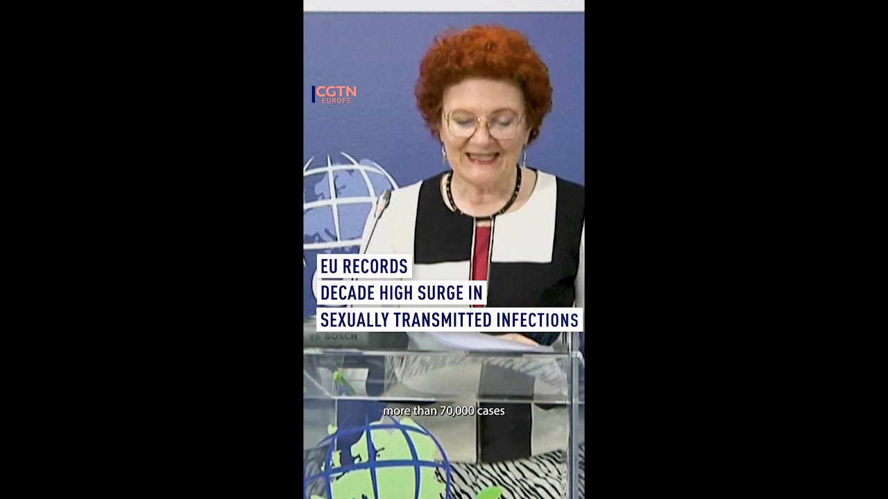 Sexually transmitted infection cases rocket in EU