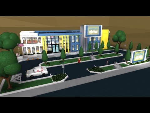 Roblox Bloxburg School