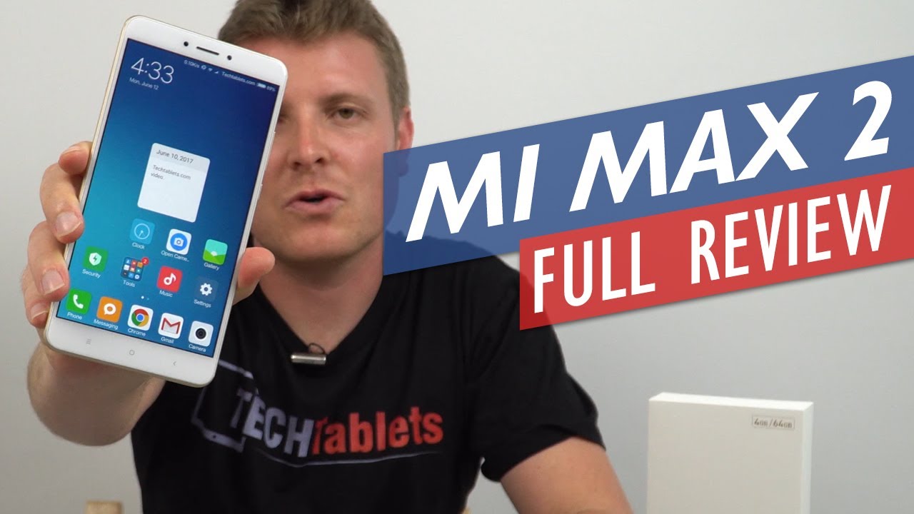 Xiaomi Mi Max 2 - ОБЗОР