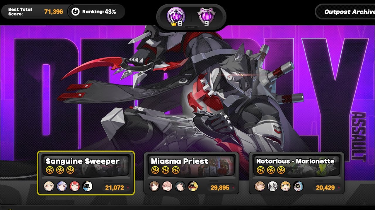 ZZZ] (Mobile) 2.7 Deadly Assault | Alice 01-01-00, Ye Shunguang 00