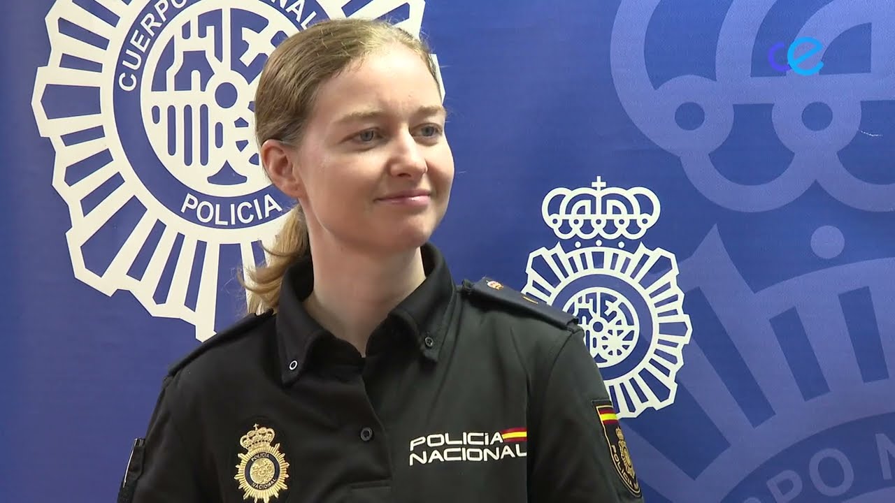 Pasamos una mañana con cuatro alumn@s que están realizando sus prácticas en la Policía Nacional