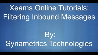 Filter Inbound Junk Emails with Xeams