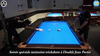 Initiation Trickshots US Pool