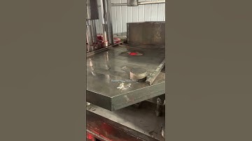 hot iron block making machine. iron block press machine. coco peat block press machine