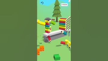 Slice It All! Short Video #shorts #sliceitall #shortvideo #gaming #gameplay  #games #short #video |