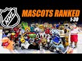 NHL Mascots Ranked 1-30