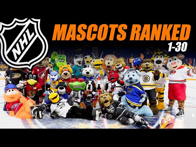 NHL Mascots Ranked – That Nerdy Site