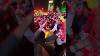 rave3 dandiya 2025#dandiyanight #dandiya #danikbhaskar #dainikjagran #amikashail #viral