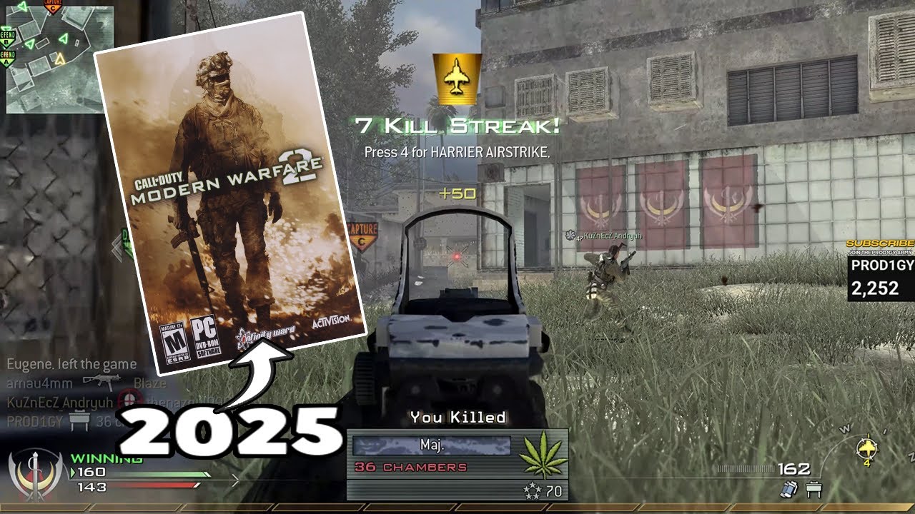 MW2 In 2025 Is EASY:"PROD1GY GO AWAY!" ACR NUKE ON INVASION DOM! - YouTube