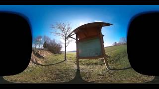 360°Grad Spaziergang - Steingrab Siddernhausen - VR - #Heidesphere