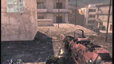 Call of Duty MW2 easy elevator on karachi glitch