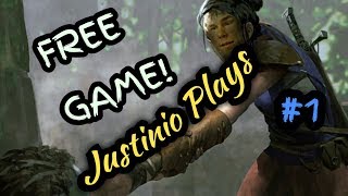 First Look at FREE Game Absolver! Justinio Plays Absolver part 1