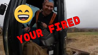 Racing to beat the rain to install a culvert pipe and helping the neighbor @LoggerWade screenshot 5