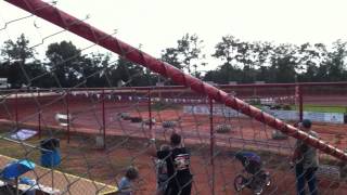 Williams first time mini sprint
