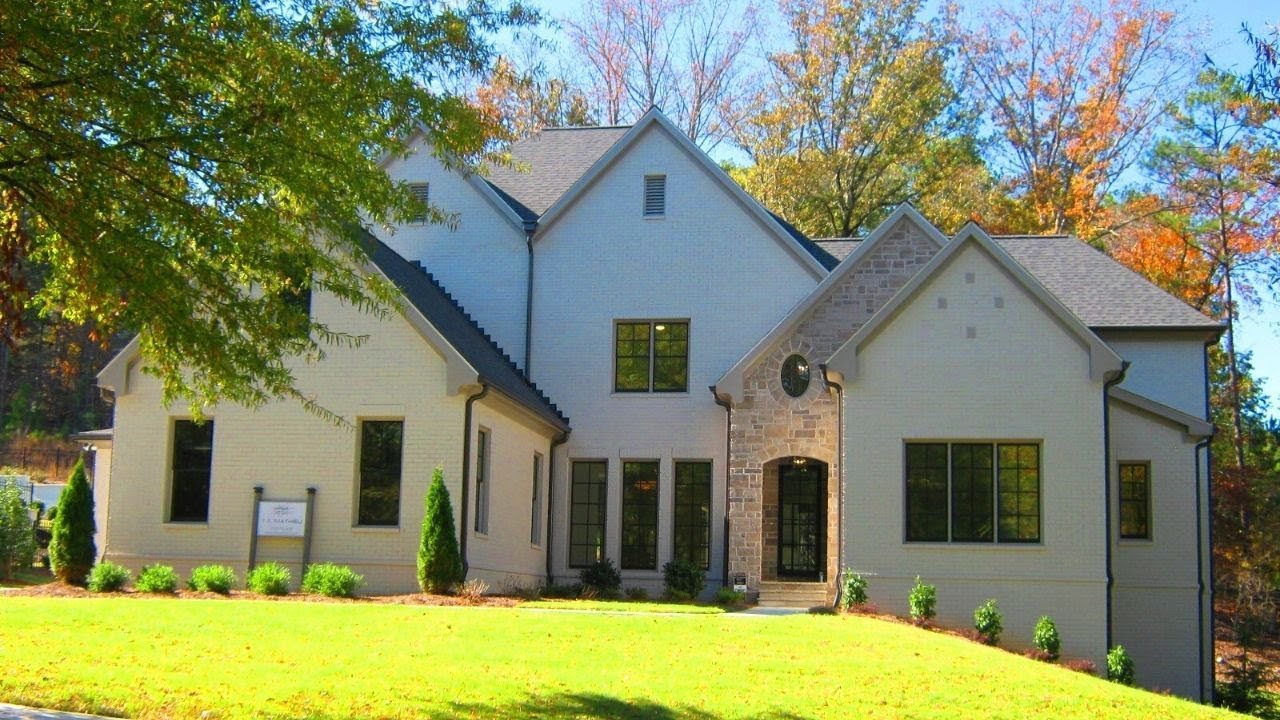 New Luxury Home for Sale in One of Metro Atlanta's Most Upscale Communities SOLD YouTube