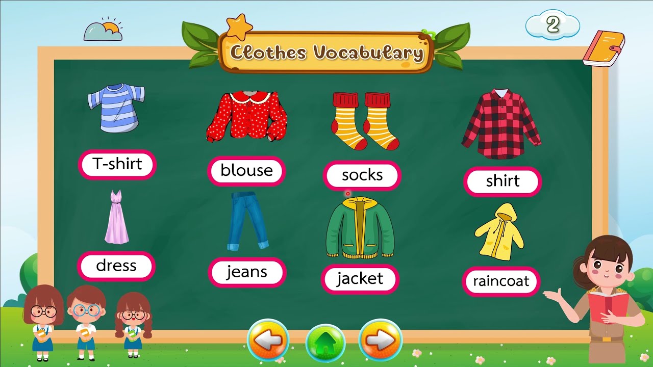 Clothes vocabulary คำศัพท์เกี่ยวกับเสื้อผ้า | ข้อมูลที่อัปเดตใหม่ ... Clothes Vocabulary คำศัพท์เกี่ยวกับเสื้อผ้า | ข้อมูลที่อัปเดตใหม่ ...