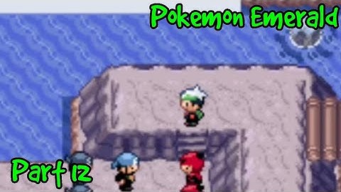 Pokemon Emerald part 12: Meteor Falls Showdown