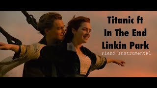 Video thumbnail of "Titanic Theme Song ft In the End Linkin Park RnB Piano mashup - Balajied Kharkongor"