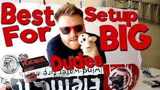 Best Skateboard Setup For Heavy People