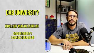Solutions Over Problems - Dab University Week 1 Recap