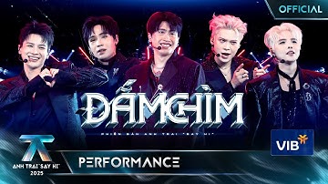 ĐẮM CHÌM - Vũ Cát Tường, HUSTLANG Robber, Ryn Lee, Thái Ngân, Jey B | Anh Trai Say Hi [Performance]
