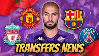 Sofyan Amrabat to ______?! | Transfer News!