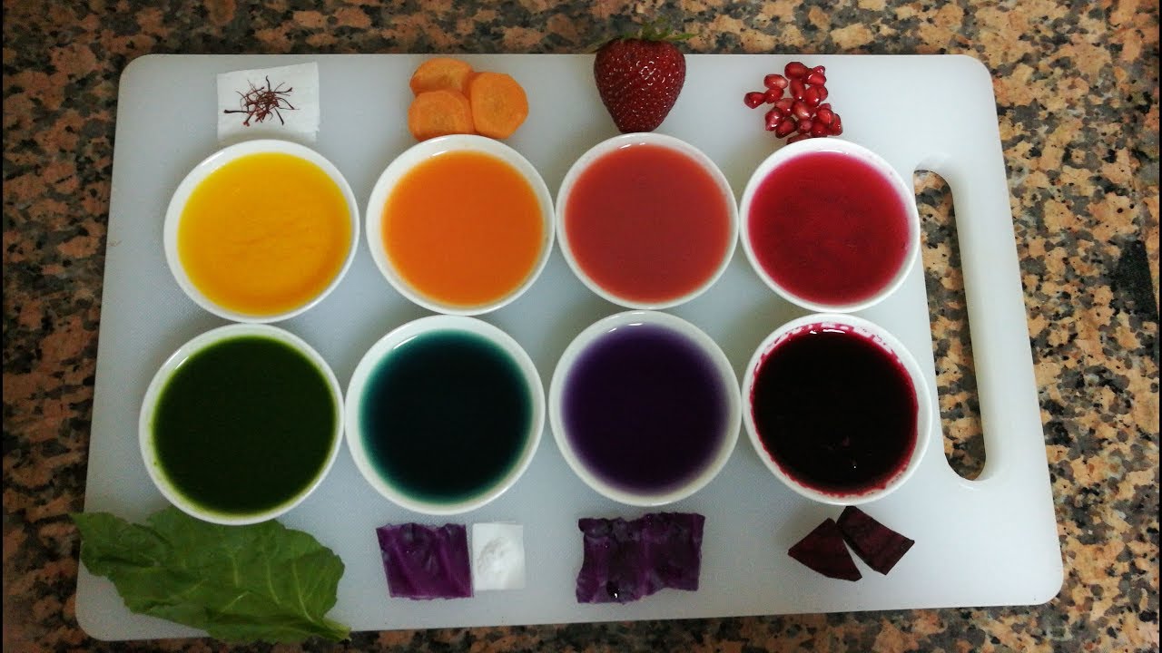 Organic Food Colours