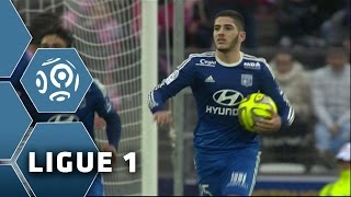 Goal Yine Benzia 62 Evian Tg Fc - Olympique Lyonnais 2-3 - Etg - Ol 2014-15
