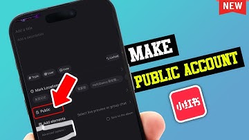 How To Make RedNote Account Public