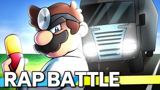 Dr Mario vs Euro Truck Simulator - Rap Battle! ft. UBERocity \& VinnyO