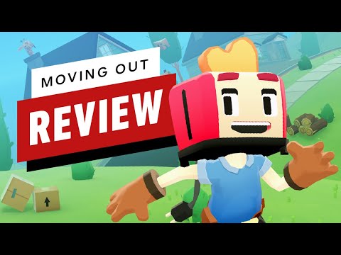 Vídeo: Moving Out Review - Removals Get The Overcooked Treatment